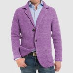 Gebreide Cardigan met Knopen voor Heren - Afbeelding 7