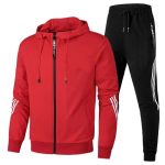Comfortabele Capuchon Trui met Joggerbroek Tracksuit voor Mannen - Afbeelding 5