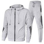 Comfortabele Capuchon Trui met Joggerbroek Tracksuit voor Mannen - Afbeelding 2