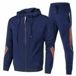 Comfortabele Capuchon Trui met Joggerbroek Tracksuit voor Mannen