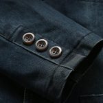 Denim Blazer met Zakken voor Heren - Afbeelding 5