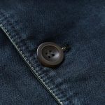 Denim Blazer met Zakken voor Heren - Afbeelding 3