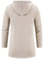 Fleece-gevoerde Hoodie met Rits voor Heren - Afbeelding 11