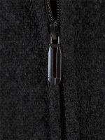 Fleece-gevoerde Hoodie met Rits voor Heren - Afbeelding 5