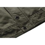 Casual Jas met Opstaande Kraag voor Heren - Afbeelding 15