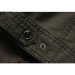 Casual Jas met Opstaande Kraag voor Heren - Afbeelding 13