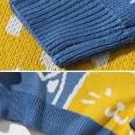 Gebreide Trui met Kattenmotief - Afbeelding 3