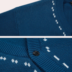 Elegante Cardigan Voor Heren - Afbeelding 3