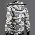 Camouflagejack met Capuchon voor Heren - Afbeelding 3