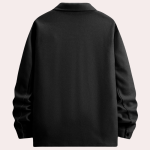 Cardigan met Knopen en Zakken voor Heren - Afbeelding 2