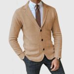 Gebreide Blazer voor Heren