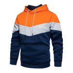 Colorblock Capuchon Trui voor Heren - Afbeelding 4