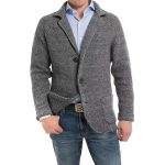 Gebreide Cardigan met Knopen voor Heren - Afbeelding 4