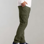 Casual Cargo Broek Met Zakken Voor Heren - Afbeelding 2
