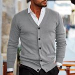 Casual Cardigan voor Heren - Afbeelding 3