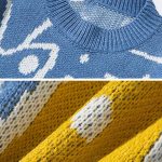 Gebreide Trui met Kattenmotief - Afbeelding 4