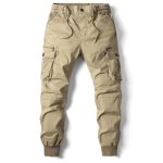 Casual Slank Cargo Broek Voor Mannen
