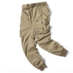 Casual Slank Cargo Broek Voor Mannen - Afbeelding 2