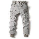 Casual Slank Cargo Broek Voor Mannen - Afbeelding 11