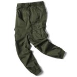 Casual Slank Cargo Broek Voor Mannen - Afbeelding 7