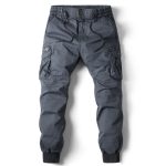 Casual Slank Cargo Broek Voor Mannen - Afbeelding 9