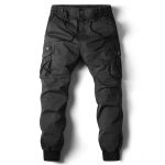 Casual Slank Cargo Broek Voor Mannen - Afbeelding 12