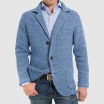 Gebreide Cardigan met Knopen voor Heren - Afbeelding 9