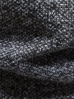 Gebreide Hoge Kraag Trui Voor Heren - Afbeelding 7