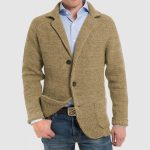 Gebreide Cardigan met Knopen voor Heren - Afbeelding 10
