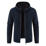 Capuchon Gebreide Cardigan voor Heren - Afbeelding 7