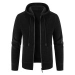 Capuchon Gebreide Cardigan voor Heren - Afbeelding 6