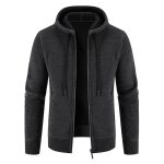 Capuchon Gebreide Cardigan voor Heren - Afbeelding 5