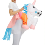 Eenhoorn Kostuum voor carnaval