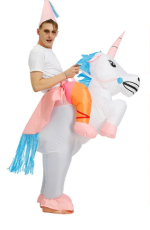 Eenhoorn Kostuum voor carnaval