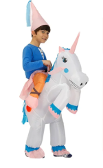 Eenhoorn Kostuum voor carnaval - Afbeelding 2