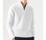 Gebreide Manchetten Trui voor Heren - Afbeelding 2